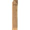 Ekena Millwork Traditional Arts & Crafts Smooth Outlooker, Western Red Cedar, 7 1/2"W x 34"D x 40"H OUT08X34X40TRA03SWR - alternate 3
